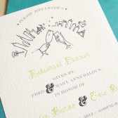 Wedding Rehearsal Invitation