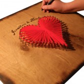 Nail Heart Guest Book