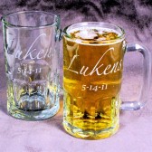 Personalized Beer Steins, Gifts for Groomsmen