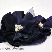 Navy Blue Bridal Sash