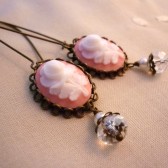 Soft Pink Cameo