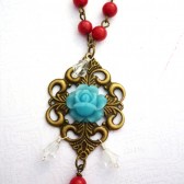 Red and Blue Rose