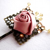 Blush Bobby Pin