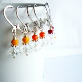 Rainbow Bridesmaid Earrings