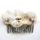 Rustic Bronze Hair Comb