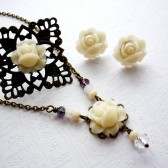 Dreamy Vintage Bridal Set