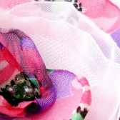 Multi-color Hair Flower