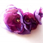 Dreamy Purple Floral Crown