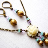 Dreamy Pastel Jewelry Set