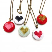Custom Heart Necklace