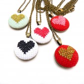 Custom Heart Necklace