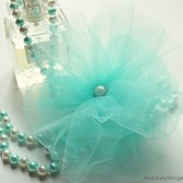 Tulle Hair Flower