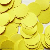 Yellow Confetti