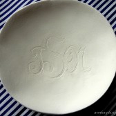 Custom Monogram Ring Bowl