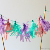 Tassel Garland Cake Topper Bunting 5 Mini Tassels Listing Stats 