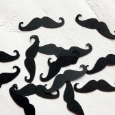 Mustache Confetti
