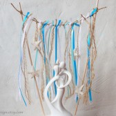 Beach Wedding Cake Topper