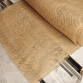  Basic Natural Fringe Burlap Table Runner