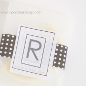 vegan soap favor