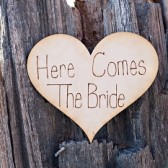 Large Here Comes the Bride