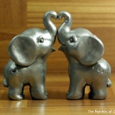 Customized Elephant Cake Toppers