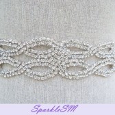 Paisley Bridal Sash