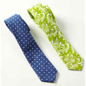 Boys - Cotton Patterned Ties