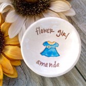 Flower Girl Ring & Trinket Bowl