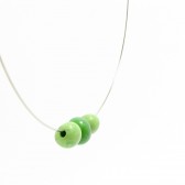 Eco friendly green chocker