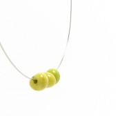 Eco-friendly Mustard Acai chocker