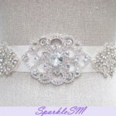 Priscilla Bridal Sash