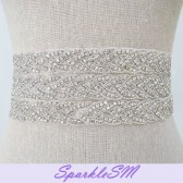 Ramona Bridal Sash