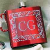 Red Oak Groomsman Flask