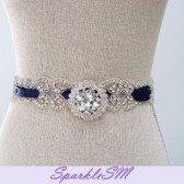 Rhea Bridal Sash