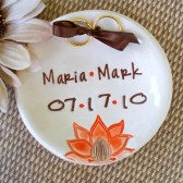 Zen Wedding - Ring Bearer Bowl