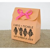 Robot Love Favor Bags