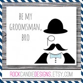 Will You Be My Groomsman Bro Let's Plan My Bachelor Party Card