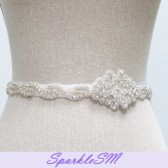 Roselyn Bridal Sash