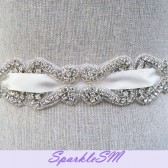 Rosemary Bridal Sash