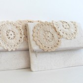 Country Chic clutch 