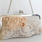 Vintage Brides Clutch 