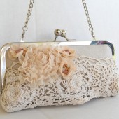Vintage Brides Clutch 