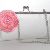Brides wedding clutch 