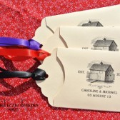 Barn Wedding Favors