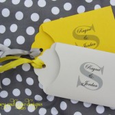 Monogram Wedding Favors