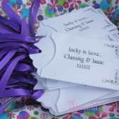 Lottery Wedding Favors