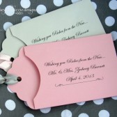 Lottery Ticket Wedding Favors