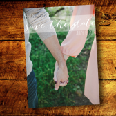 Modern Banner Photo Save the Date