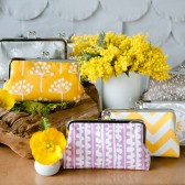 Custom 8" XL Bridal Clutches