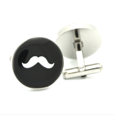 Mustache Cufflinks